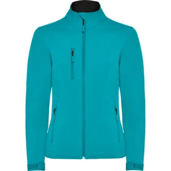 Striukė moterims Softshell, mėlyna