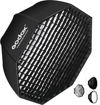 Andoer Godox 80cm Octagon Softbox su Bowens Mount ir Tinkleliu