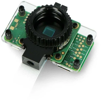 Pihut Tvirtinimo plokštė skirta Raspberry Pi Zero ir HQ kamerai
