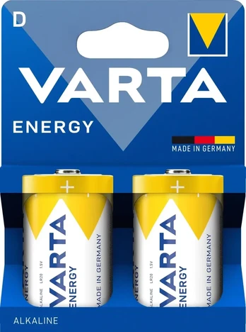 Varta Energy D Baterija 2pcs