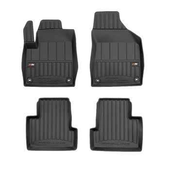 Automobilio kilimėlis, priekinis/galinis Proline 3D, 4 vnt.