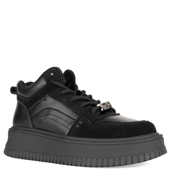 Sportbačiai moterims, Juoda, Sneakers