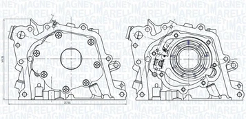 Alyvos siurblys MAGNETI MARELLI OP0075