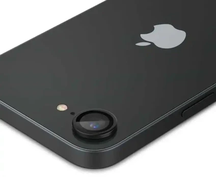 Kameros apsauga Apple iPhone 16E telefono kamerai apsaugoti "Spigen Optik.TR EZ Fit Camera Protector 2-Pack"