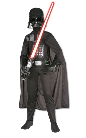 Rubies - Star Wars Costume - Darth Wader (134-140 cm)