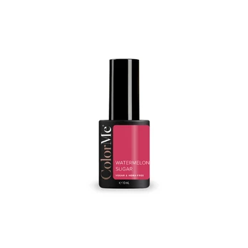 ColorMe Cosmetics, Watermelon Sugar, Gel, Semi-Permanent Nagų lakas, 10 ml