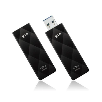 USB-Stick 128GB Silicon Power USB3.0 B20 Juodas