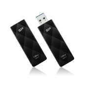 USB-Stick 128GB Silicon Power USB3.0 B20 Juodas kaina