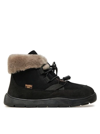 Froddo Auliniai batai Zeru Tex Cosy Barefoot G3110258-5 S Juoda