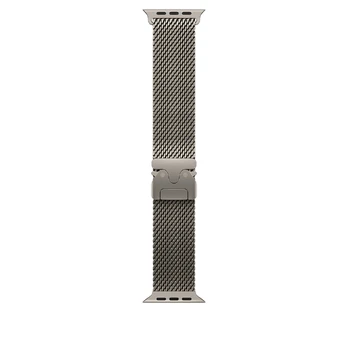 Apple Titanium Milanese Loop, 49 mm, M, nerūdijančio plieno - Dirželis