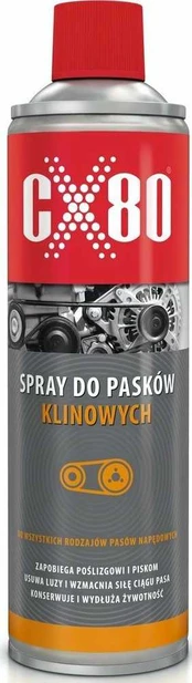 CX80 CX80 V formos diržo purškiklis 500 ml