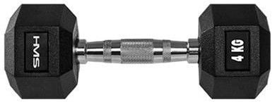 Svarmuo HMS Hex Pro x 4 kg, juoda sp.