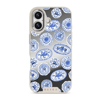 Taverna - iPhone 17 Case, Elite Mirror Light (MagSafe) / Silver