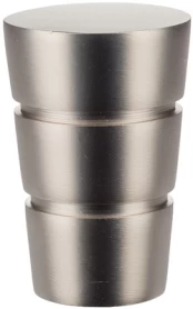 Antgalis Domoletti Walec Basic, Ø 19 mm, chromo kaina