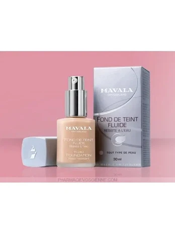 Mavala Liquid Foundation Ivoire 30ml