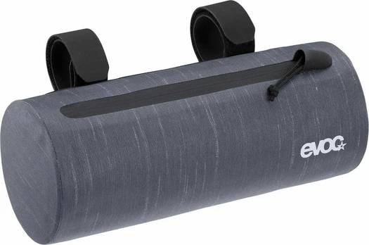 Evoc Handlebar Pack WP -tankolaukku, harmaa, 1,5 litraa