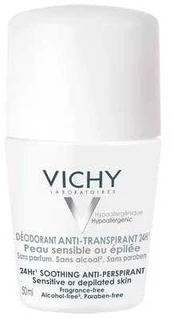 Vichy Roll-on Antiperspirant for sensitive skin or after epilation 48h 50ml