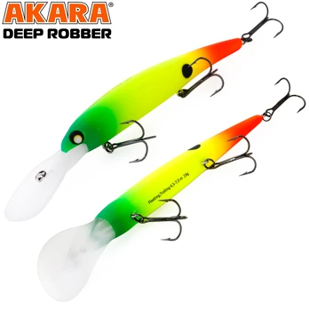 Vobleris AKARA Deep Robber, 120 mm, A21 (DR120F-A21)