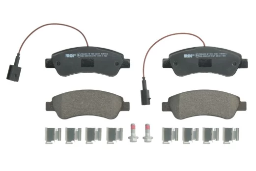 FERODO FVR4910 Brake pad set