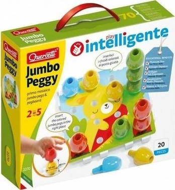 Dėlionė Quercetti Jigsaw Jumbo Peggy
