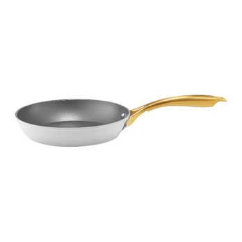 Keptuvė su powłoką Qualum Basic Glam 28 cm pilka AMBITION