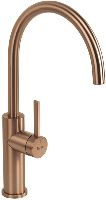 Virtuvinis maišytuvas REA Rivo, Brushed Copper
