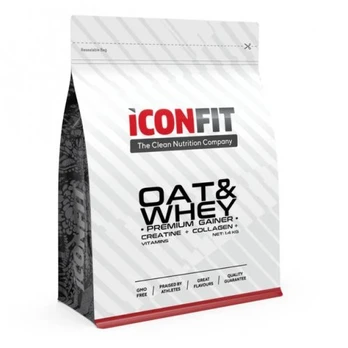 ICONFIT Oat & Whey Pro Gainer (1.4 kg) - Vanilė