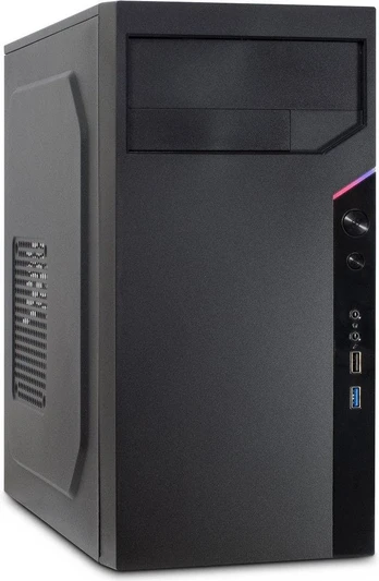 Inter-Tech IT-6505 Retro Micro Tower Black