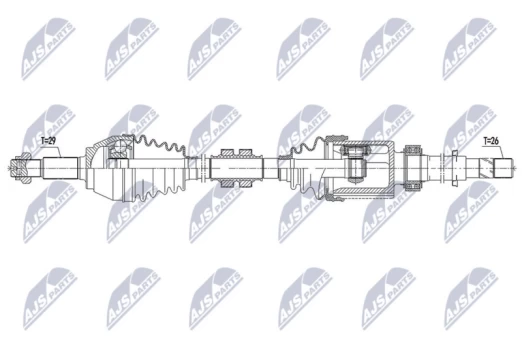 Pusašis NTY NPW-NS-096