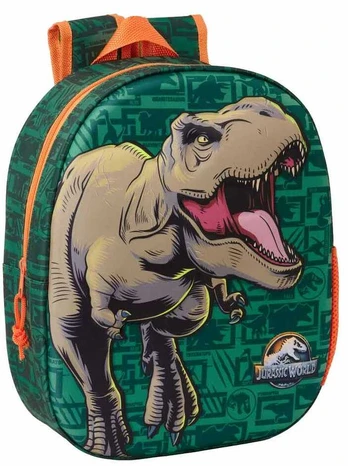 Safta Jurassic World 3D backpack 33cm