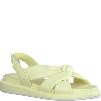 Basutės moterims, Geltona, SANDALS
