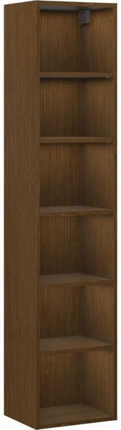 Mexen Box-A vonios spintelės korpusas, 35 cm, Nut