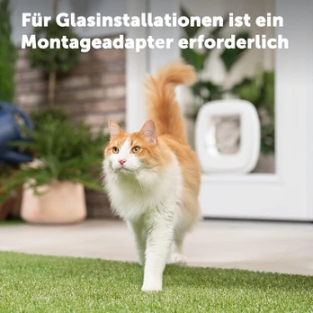 Petsafe Stiklo montavimo rėmas didelei katės durelei