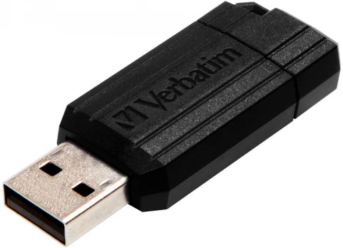 PinStripe 128GB USB 2.0 Black