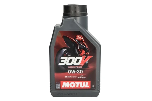 Variklių alyva MOTUL 300VRR 0W30 1L 112544
