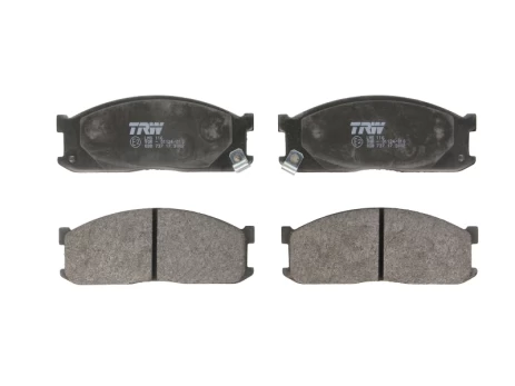 TRW GDB737 Brake pad set