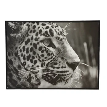 Nespalvotas paveikslas "Leopardas", 28 x 38 cm
