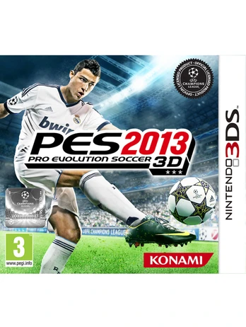 Pro Evolution Soccer 2013 Nintendo 3Ds