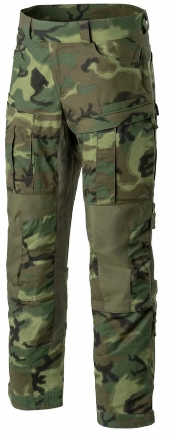 Kelnės Helikon-Tex MCDU, ERDL / Olive Žalias
