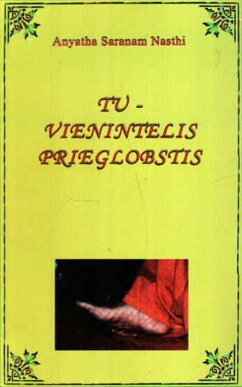 Tu - vienintelis prieglobstis (brokuotas viršelis)
