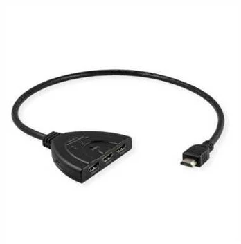 VALUE HDMI jungiklis, 3x1, 4K60Hz