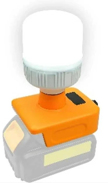LED arbejdslys 1300 lumen til Dewalt batterier
