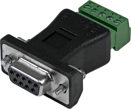 StarTech DB9 TO TERMINAL BLOCK ADAPTER/.
