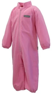 Huppa Flisinis kombinezonas vaikams ROLAND, pink