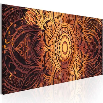 Artgeist Paveikslas - Amber Mandala