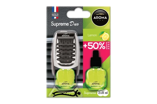MTM oro gaiviklis AROMA SUPREME DUO LEMON