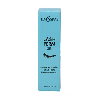Blakstienų rietiklis Levissime Lash Perm Gel, 15 ml