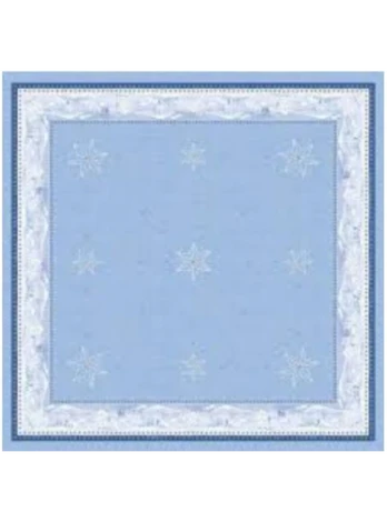 Staltiesė 84x84 cm dunicel Snowland