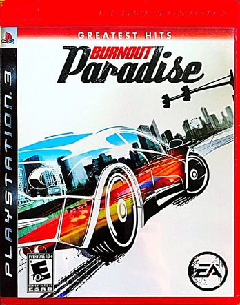 Burnout: Paradise Playstation 3