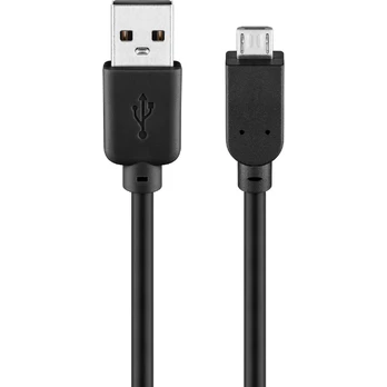 USB-A–Micro-B kabelis Goobay
